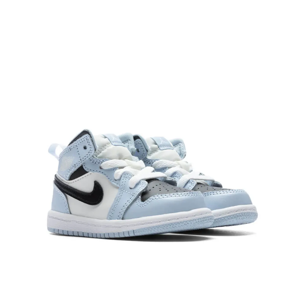 1 Mid (TD) - Ice Blue/Black/White