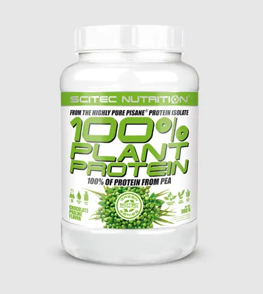 100% Plant Protein 900 Gram