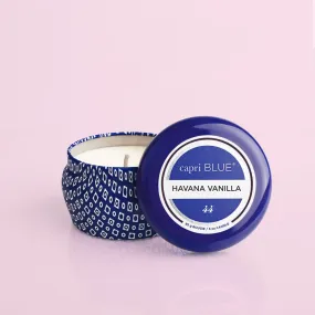 3oz Mini Tin Candle, Havana Vanilla | Capri Blue