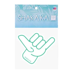 5" Outline Shaka Kai Hand Dizzler With Logo