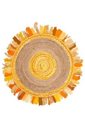 ACONITE   - ROUND JUTE RUG