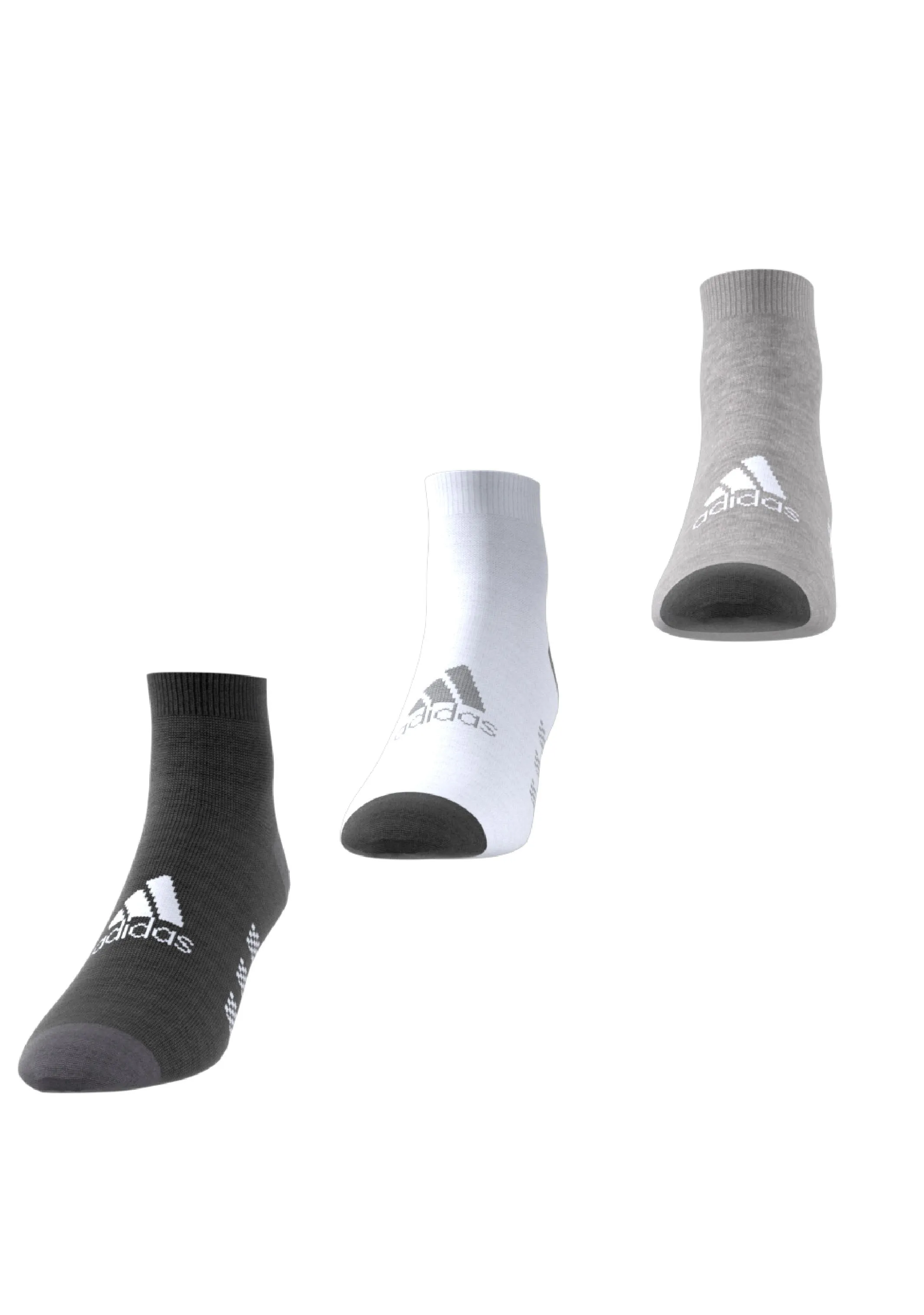 Adidas Kids Ankle Socks 3 Pack <br> IB0338