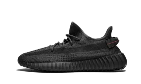 Adidas Yeezy Boost 350 V2 Black Static (Non-Reflective)