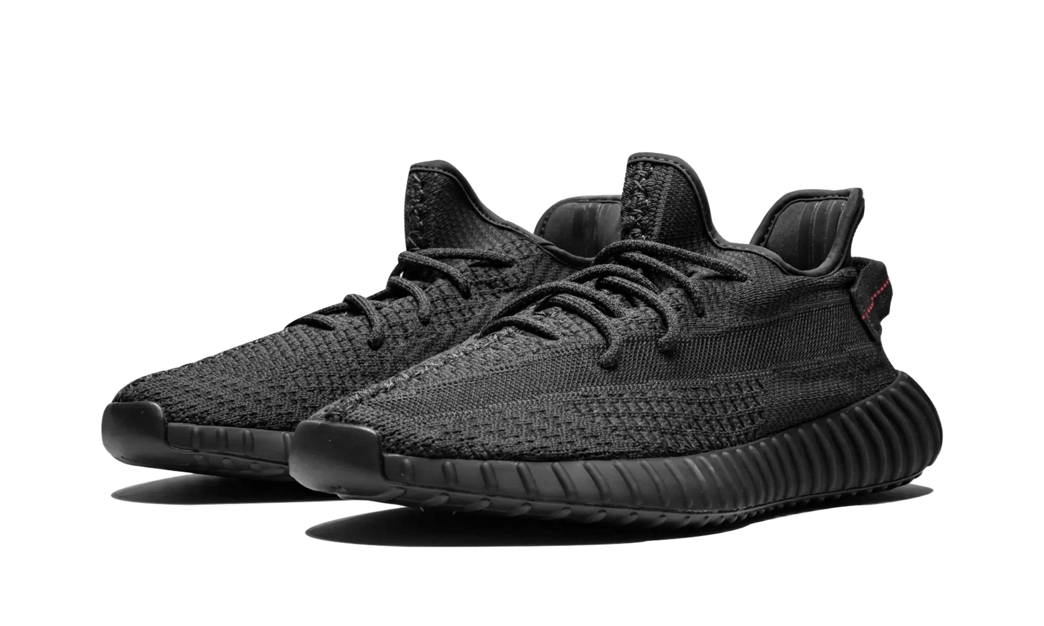 Adidas Yeezy Boost 350 V2 Black Static (Non-Reflective)