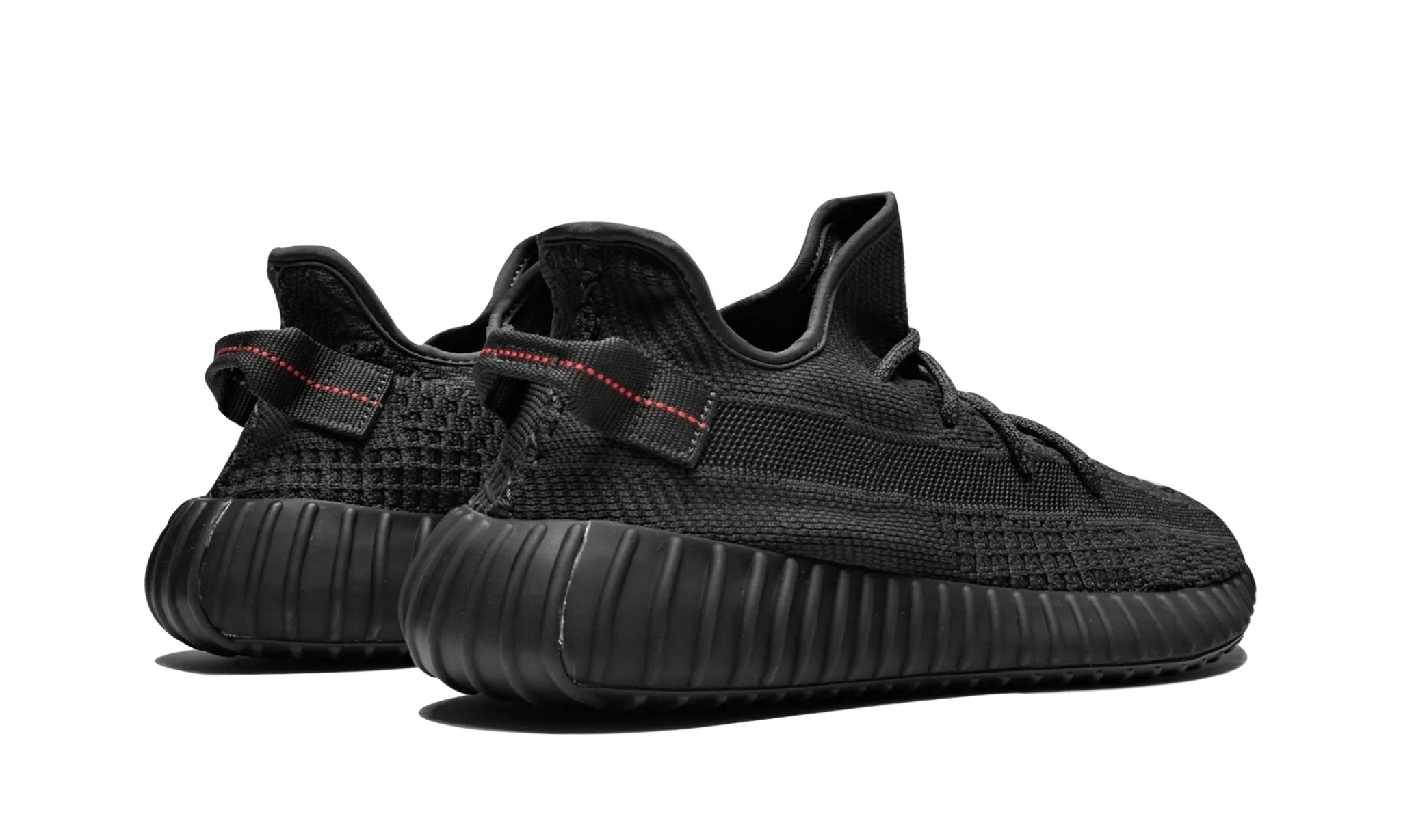 Adidas Yeezy Boost 350 V2 Black Static (Non-Reflective)