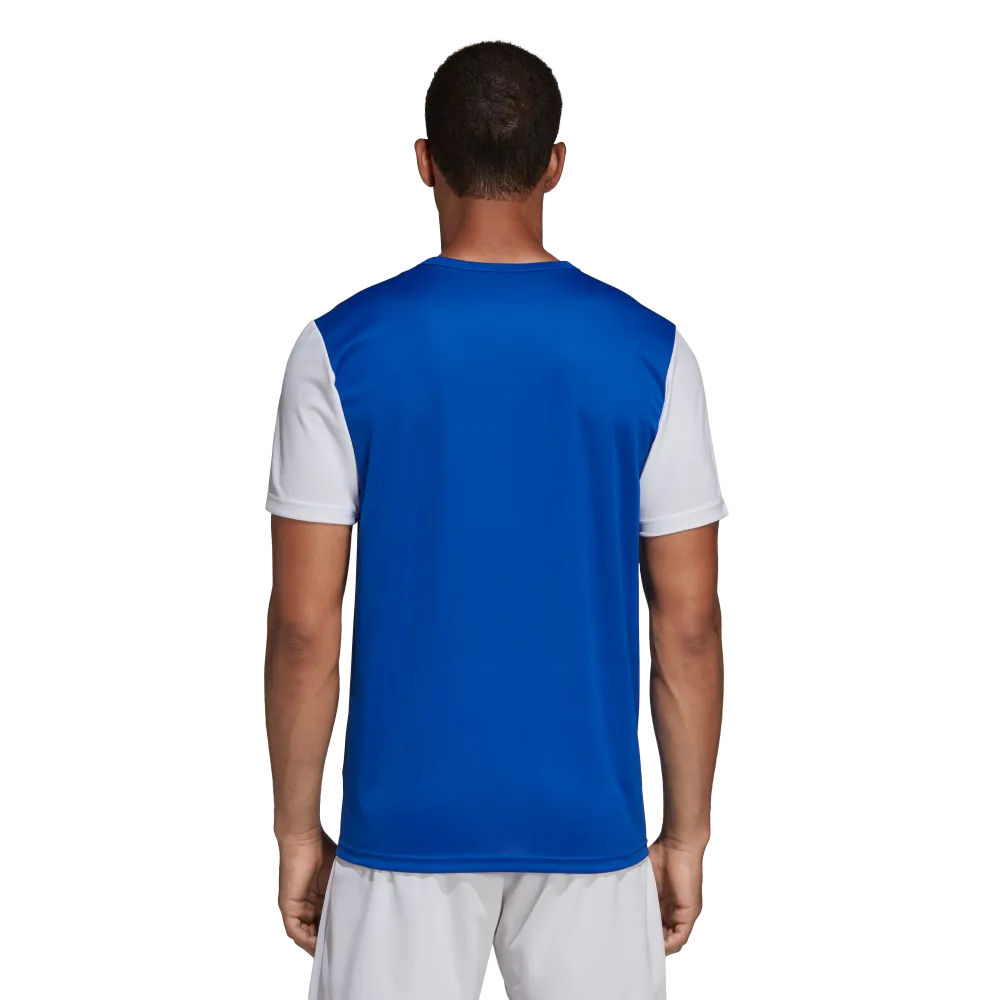 Adidas Youth Estro 19 Jersey (Blue/White)