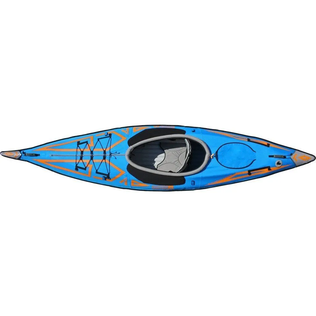 Advanced Elements AdvancedFrame Elite Expedition Kayak | Blue/Orange