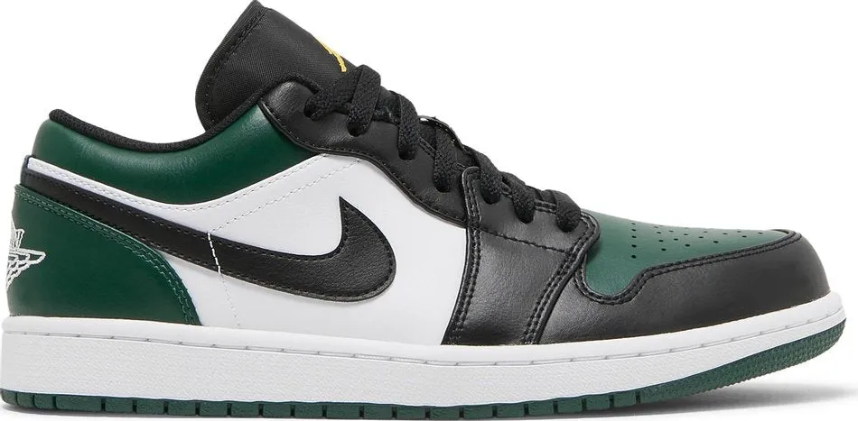 Air Jordan 1 Low "GREEN TOE