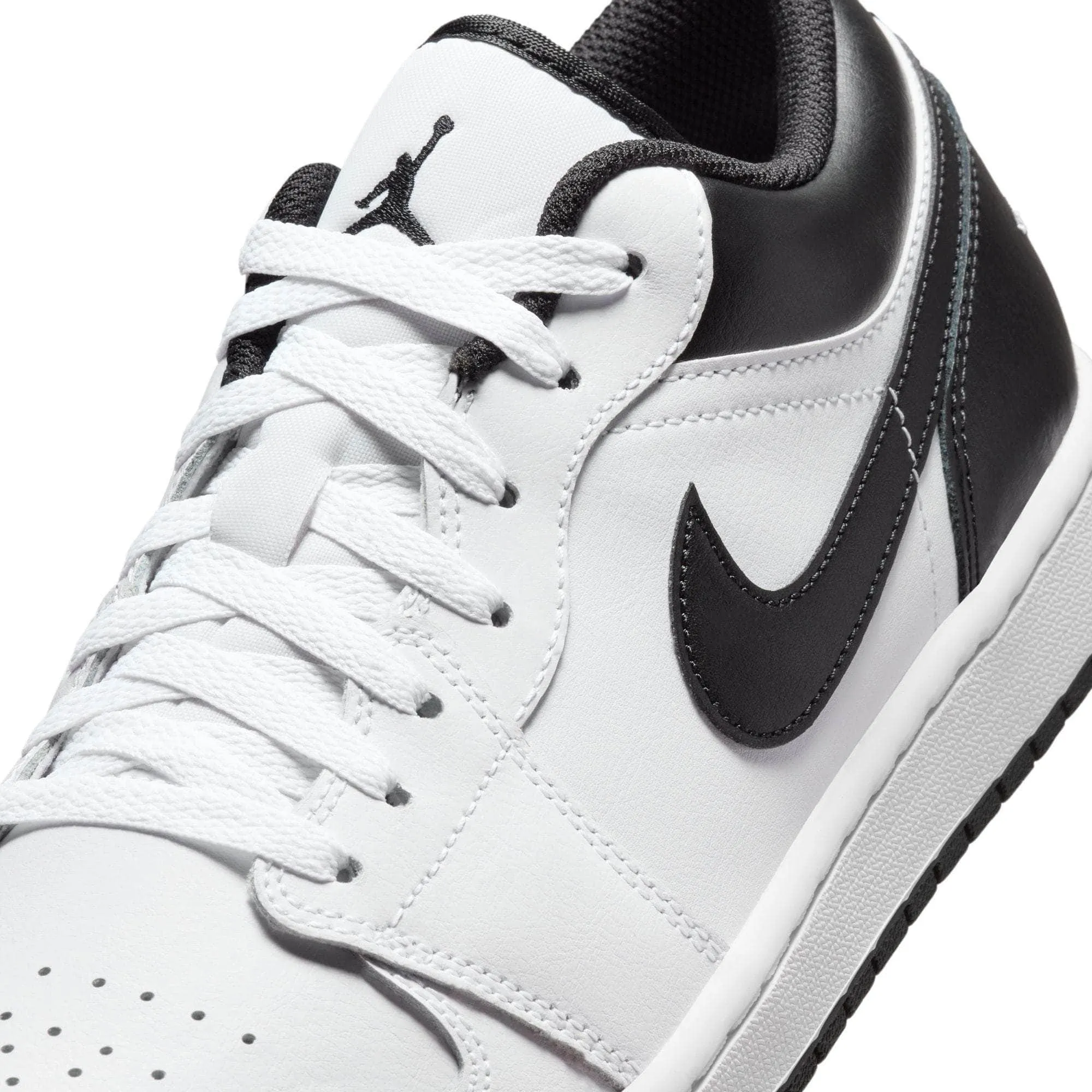 Air Jordan 1 Low "White Black" - Men's