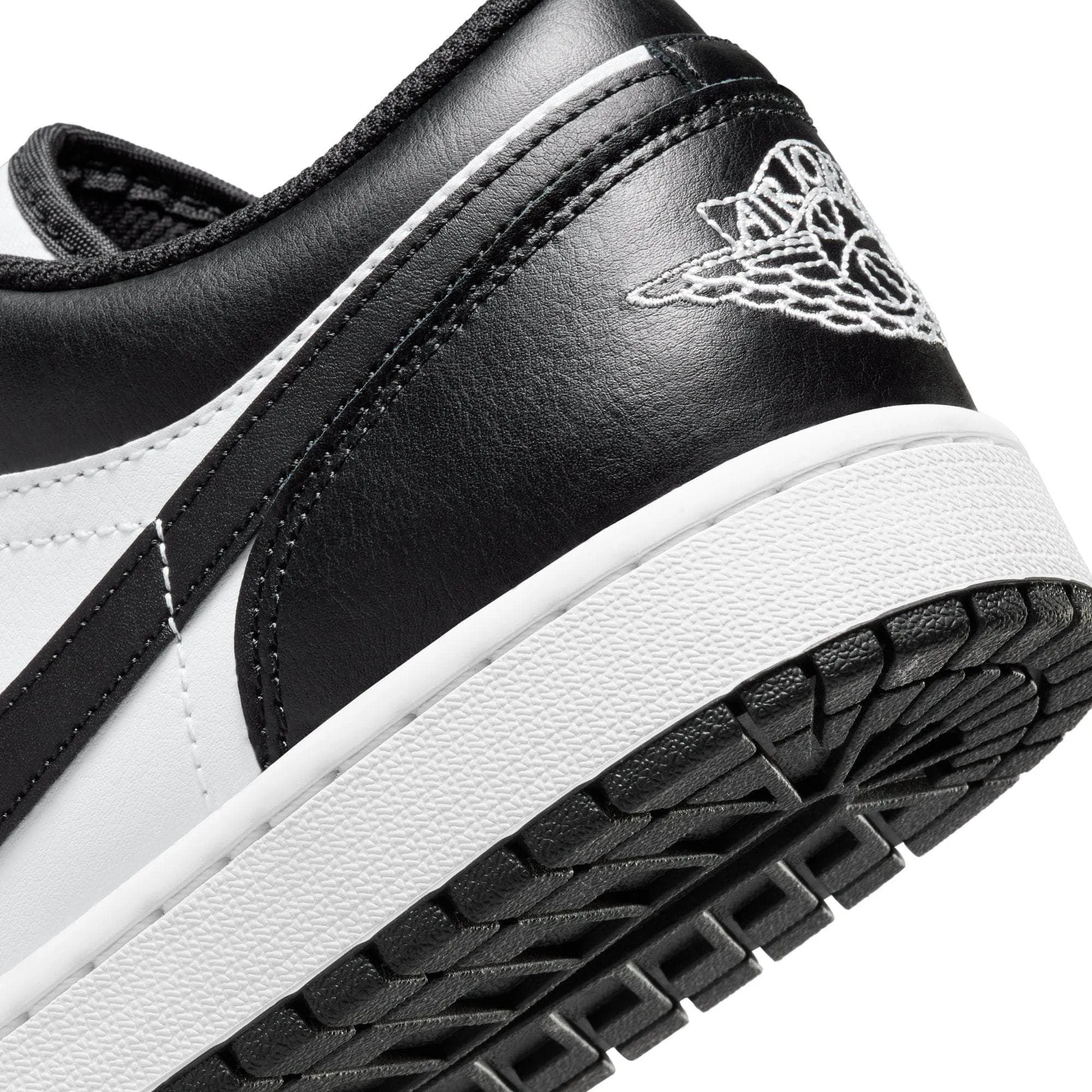 Air Jordan 1 Low "White Black" - Men's