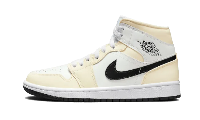 Air Jordan 1 Mid "Coconut Milk"