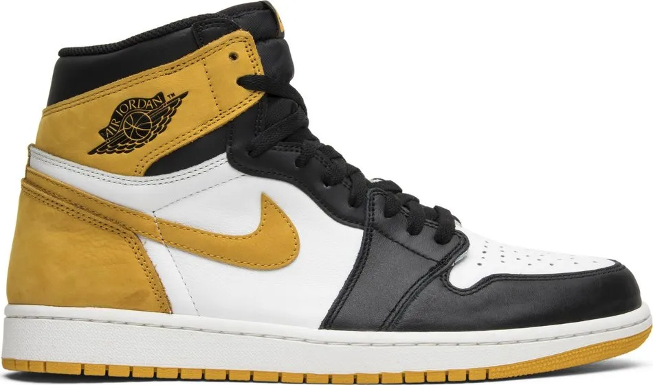 Air Jordan 1 Retro High OG "YELLOW OCHRE"