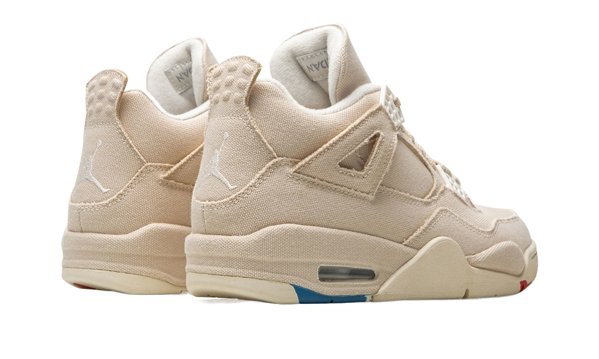 Air Jordan 4 Retro Blank Canvas