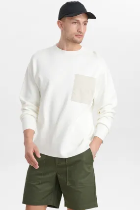 AKKARL CREW NECK KNIT - Tofu