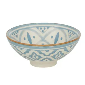 Aleah Ceramic Bowl Small Blue