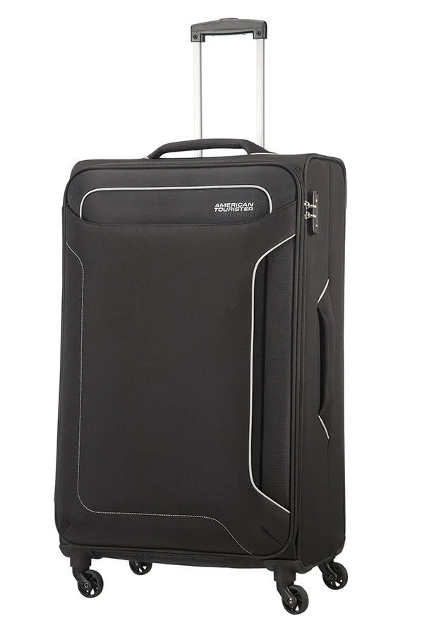 American Tourister Holiday Heat 79cm Spinner | Black