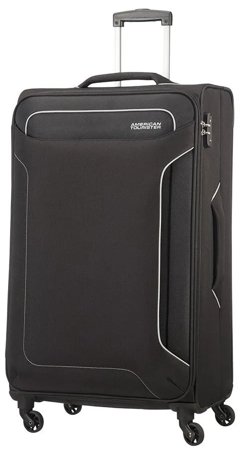 American Tourister Holiday Heat 79cm Spinner | Black