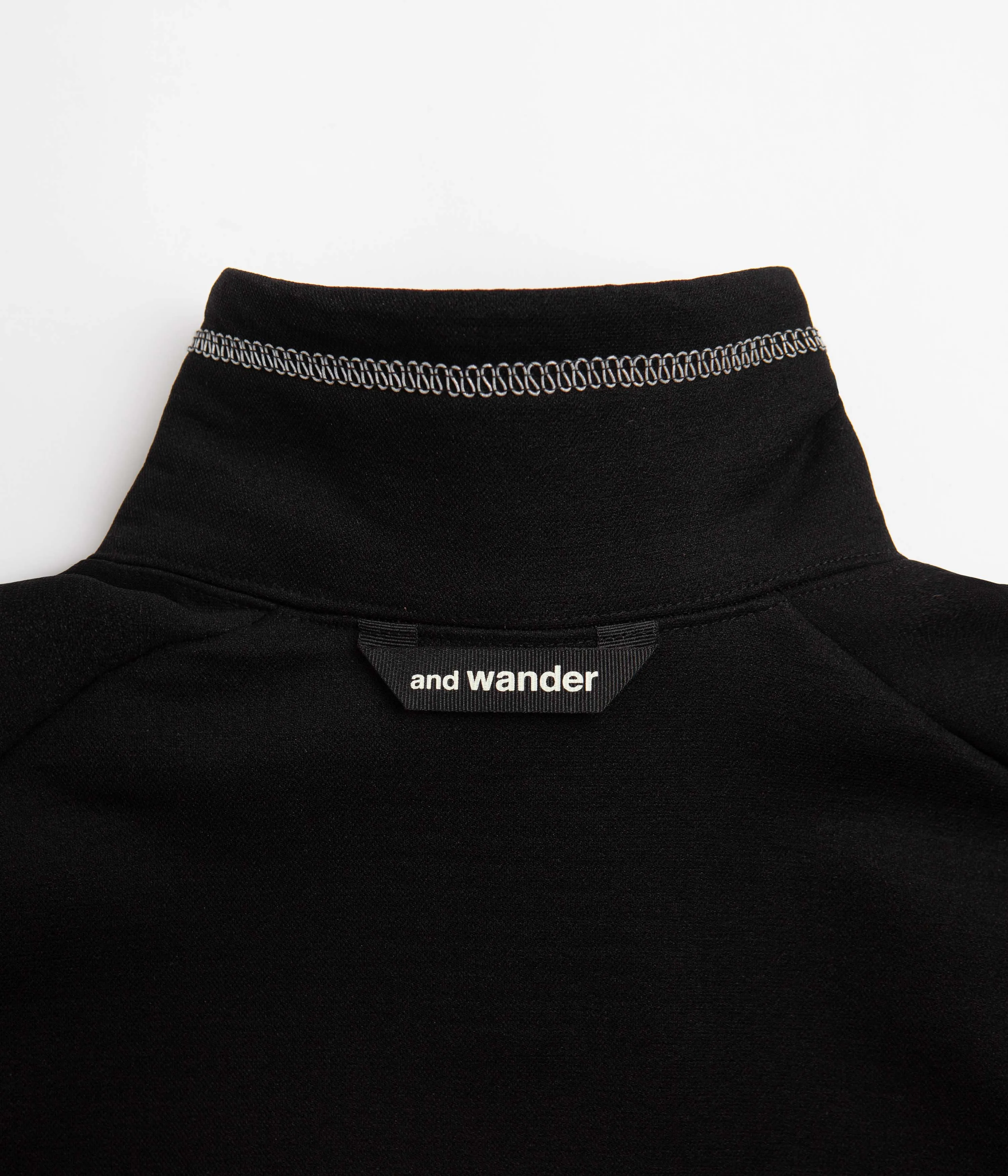 and wander Polartec Power Air Jacket - Black