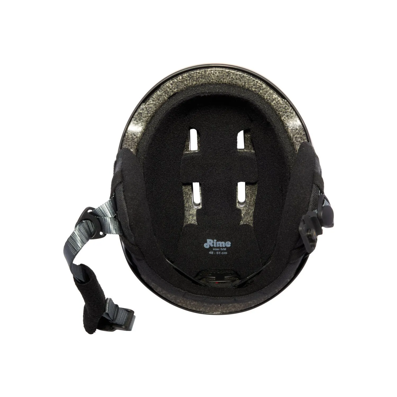 ANON Youth Rime 3 Snow Helmet Black