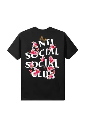 Anti Social Social Club Kkoch Tee 'Black'