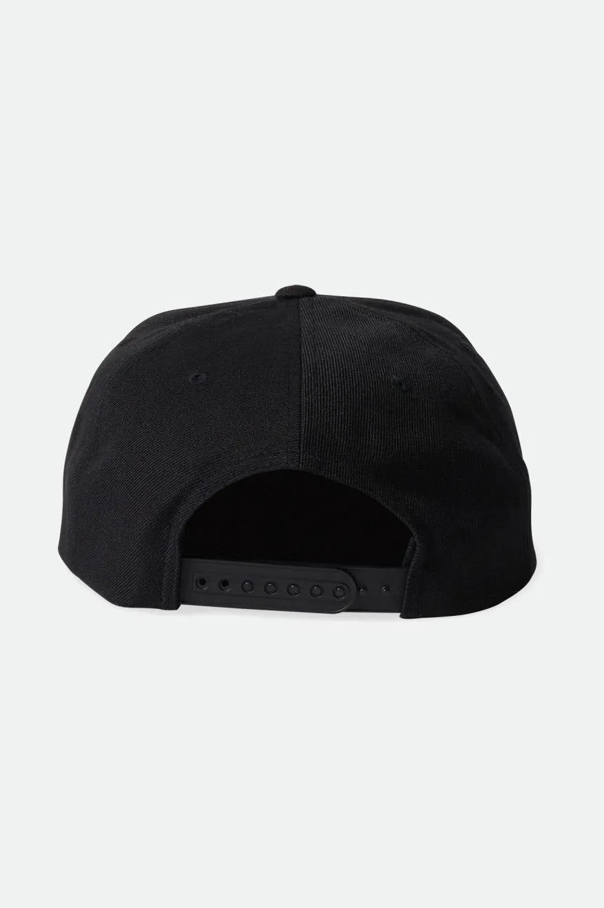 Ashfield MP Snapback - Black