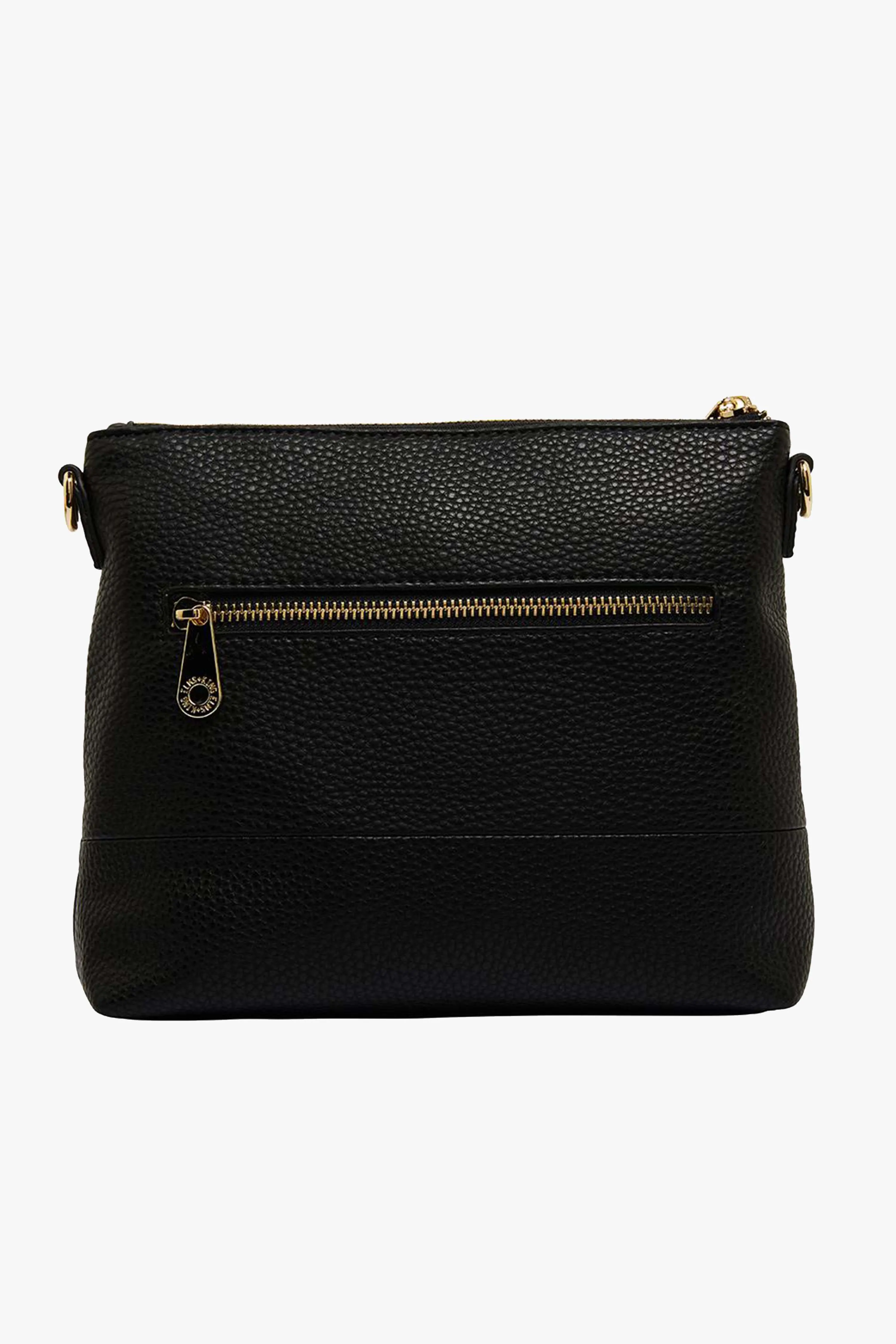 Avoca Black Crossbody Bag