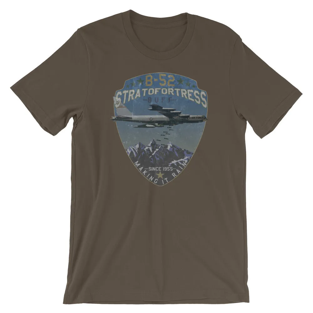 B-52 Stratofortress - Making it Rain since 1955 Vintage Tee