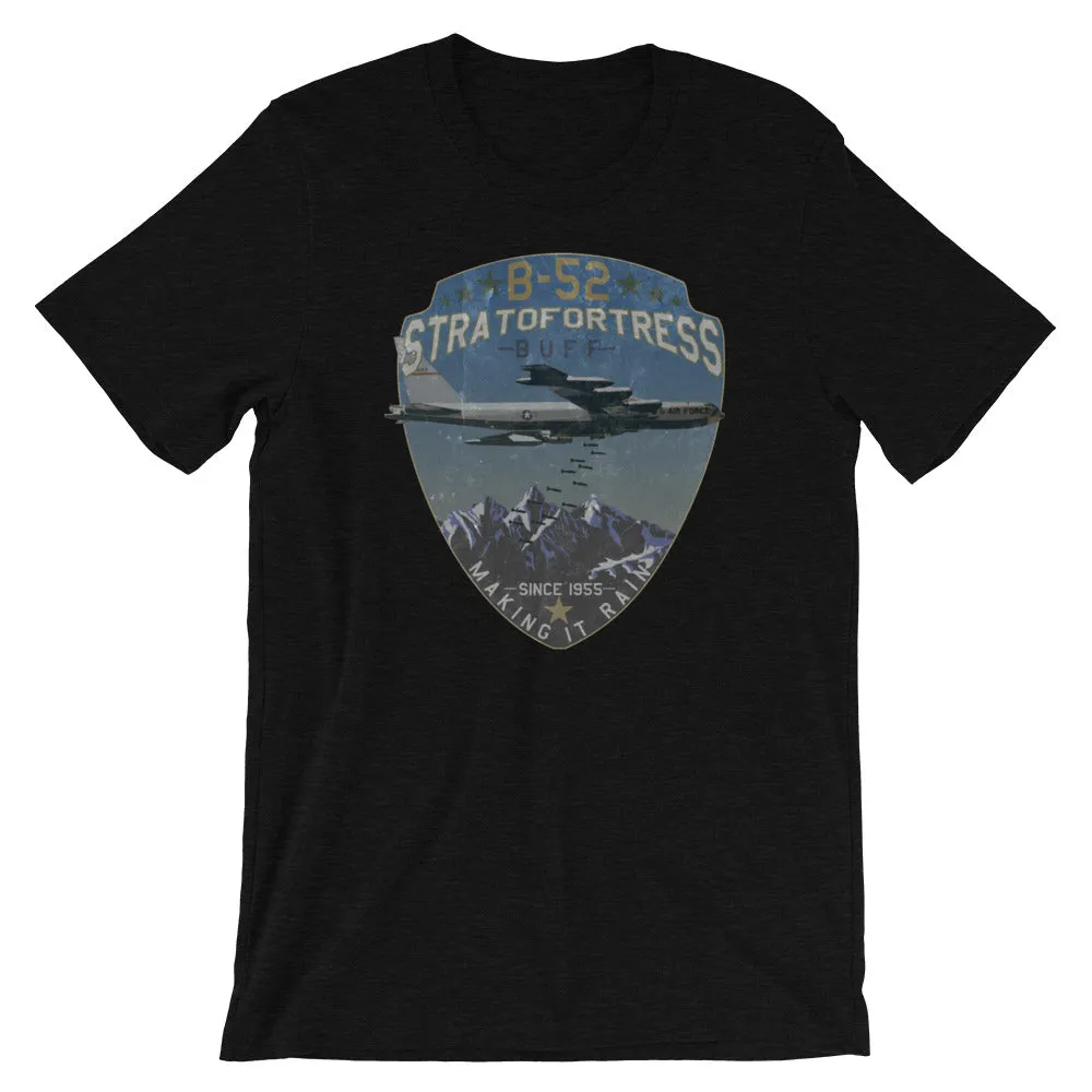 B-52 Stratofortress - Making it Rain since 1955 Vintage Tee