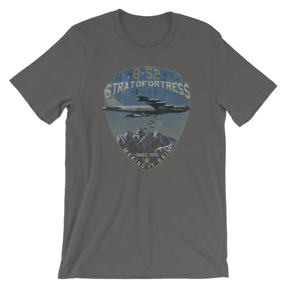 B-52 Stratofortress - Making it Rain since 1955 Vintage Tee