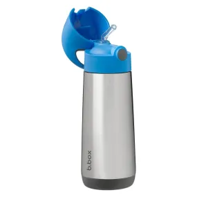 B Box Insulated Drink Bottle 500ml - Blue Slate