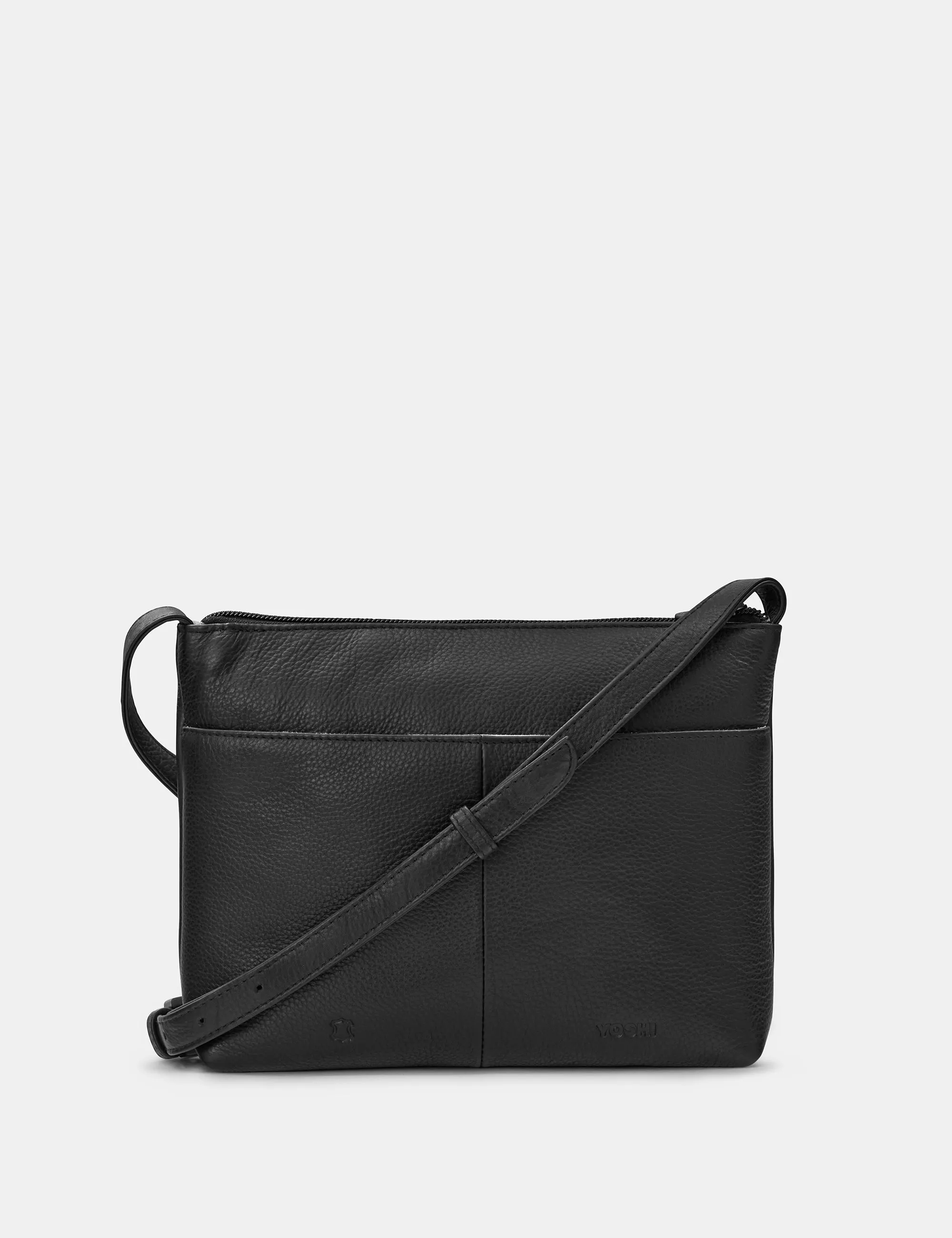 Back to the 80s Leather Cross Body Bag