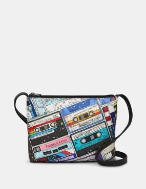 Back to the 80s Leather Cross Body Bag