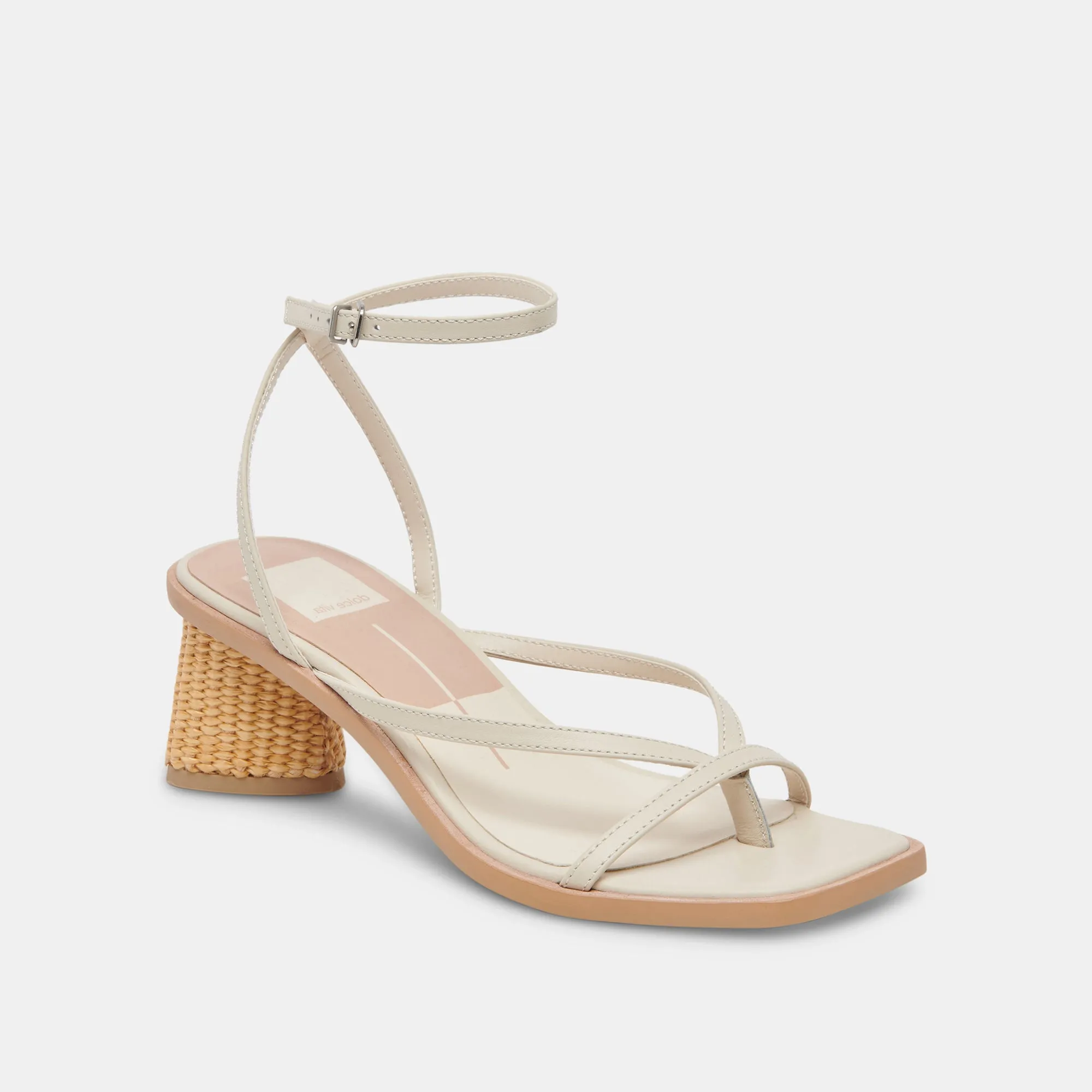 BANITA SANDALS IVORY LEATHER