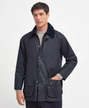 Barbour Wax Beaufort - Navy