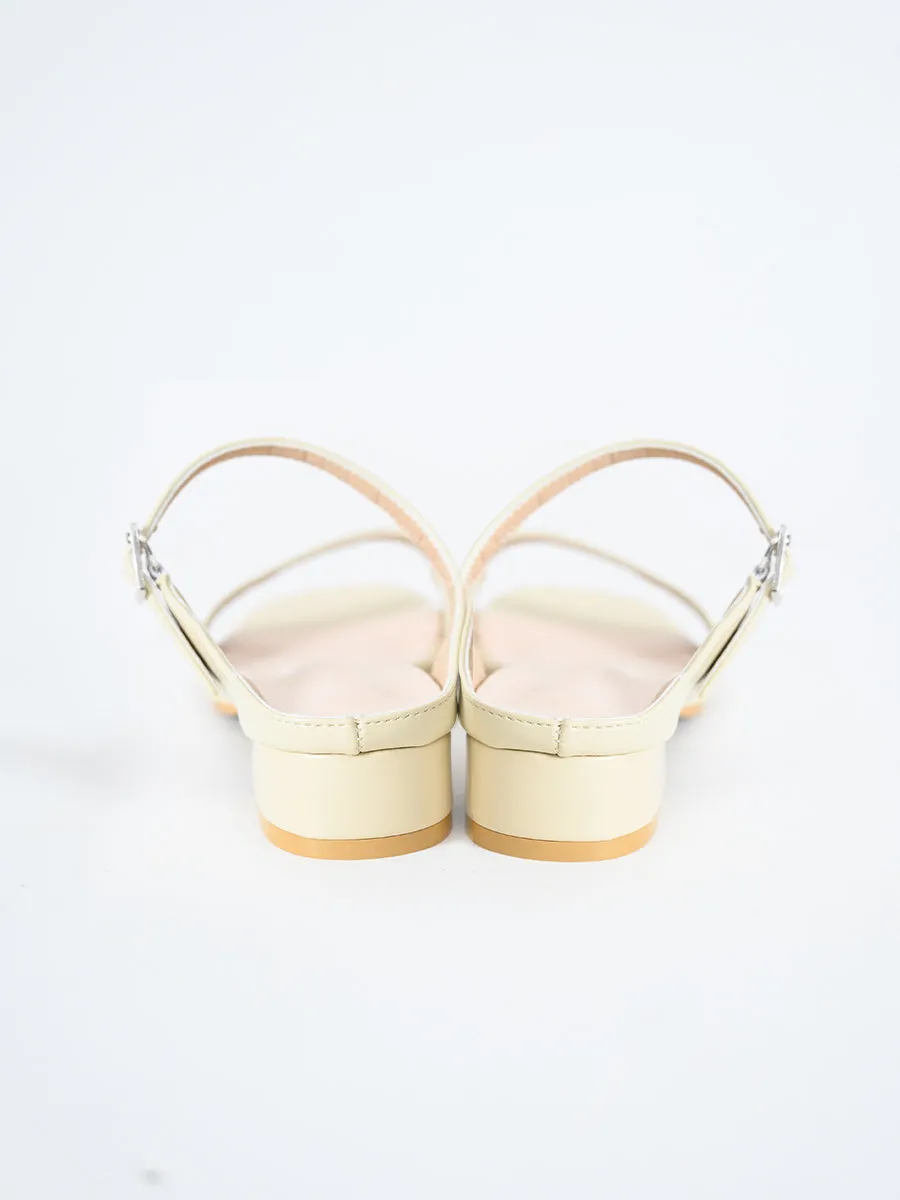 BASIC Rochelle Buckle Sandals