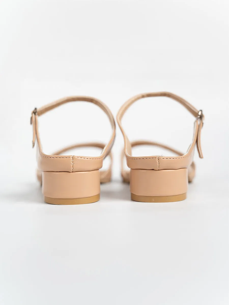 BASIC Rochelle Buckle Sandals