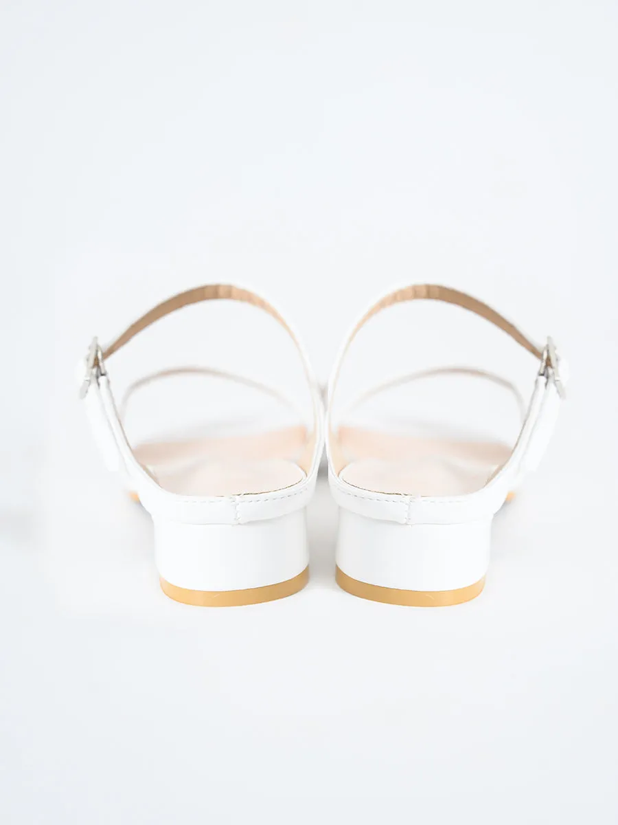 BASIC Rochelle Buckle Sandals