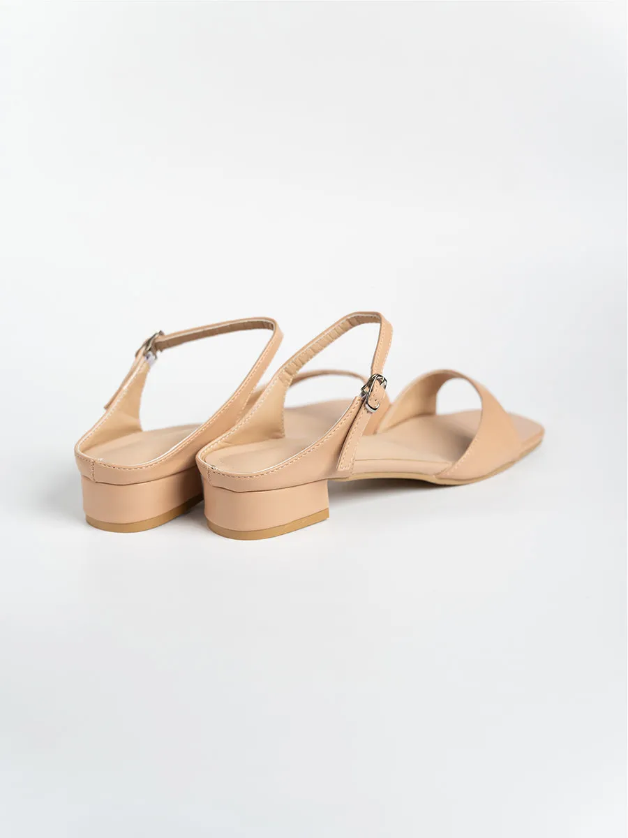 BASIC Rochelle Buckle Sandals