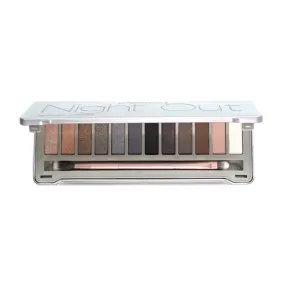 BEAUTYCREATIONS Night Out Paleta de Sombras 12 Tonos