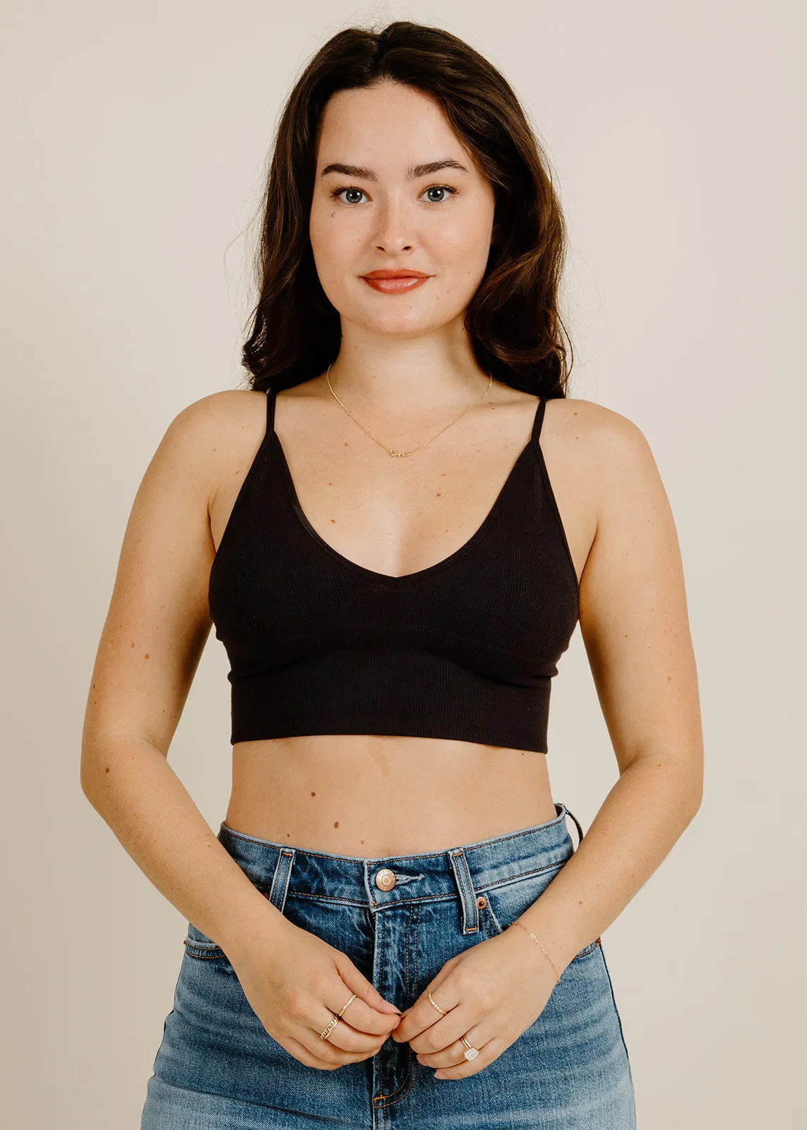 Bella Bralette - Black