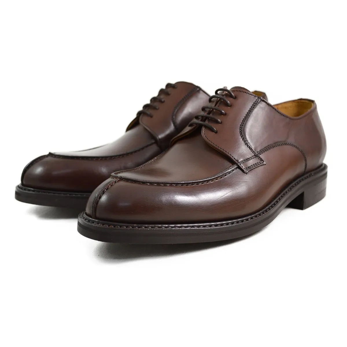 Berwick 1707 Split Toe Derby Shoe (2439) Dark Brown