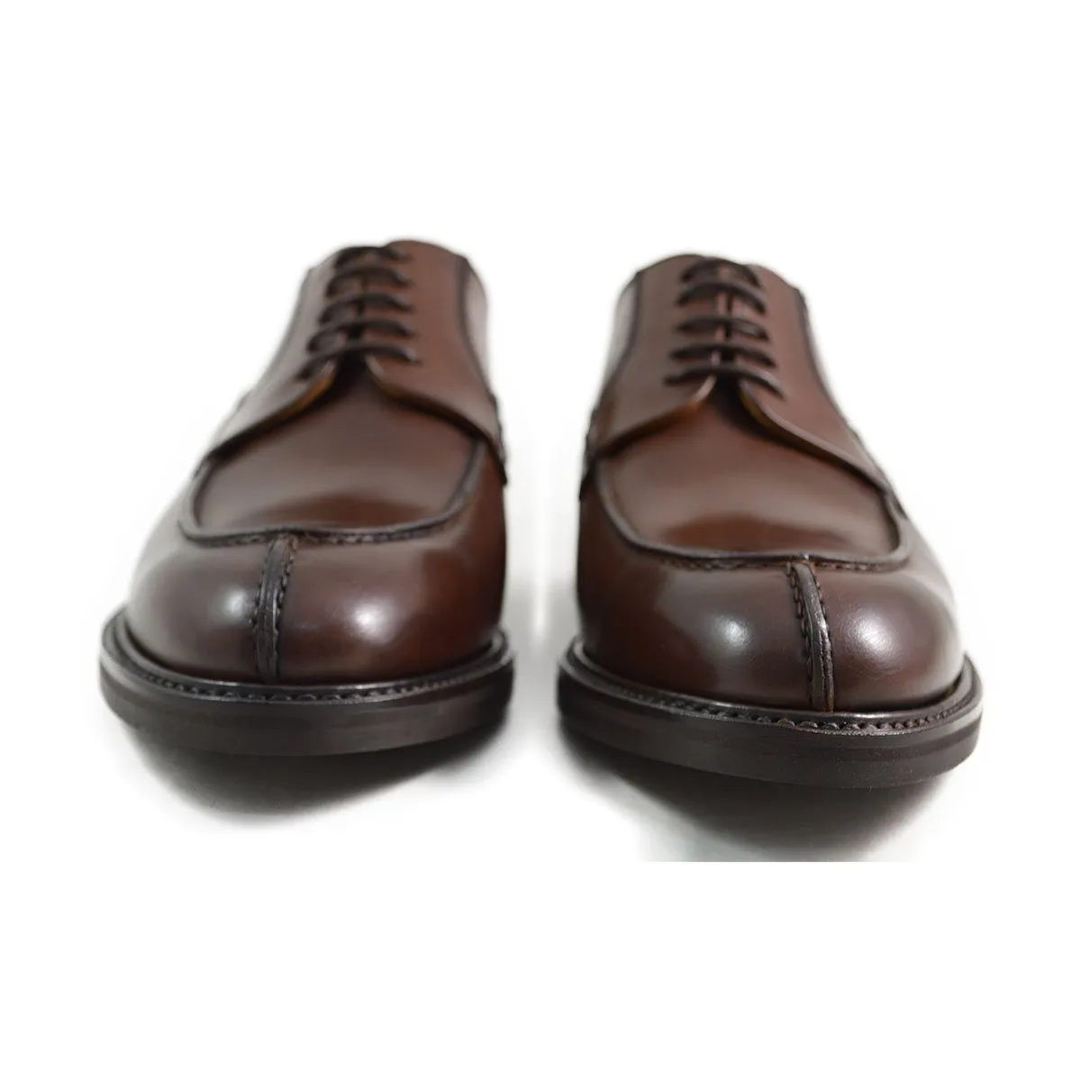 Berwick 1707 Split Toe Derby Shoe (2439) Dark Brown