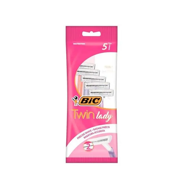 Bic Twin Lady Sensitive 5 Pack