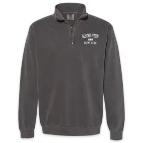 Binghamton NY Quarter Zip