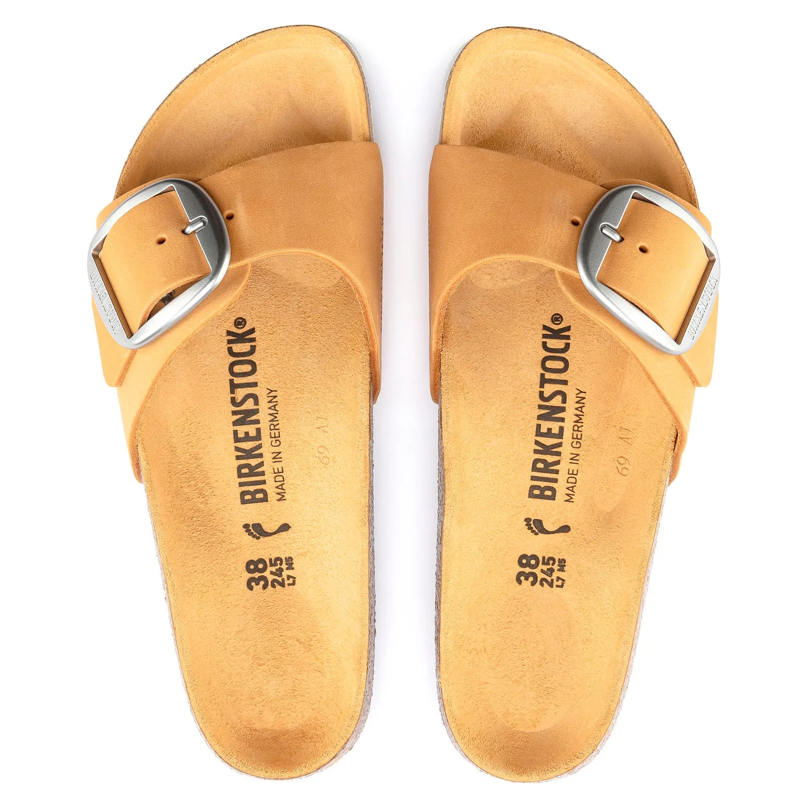 Birkenstock Madrid Big Buckle - Nubuck