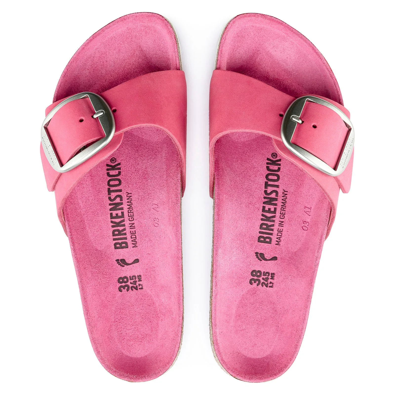 Birkenstock Madrid Big Buckle - Nubuck