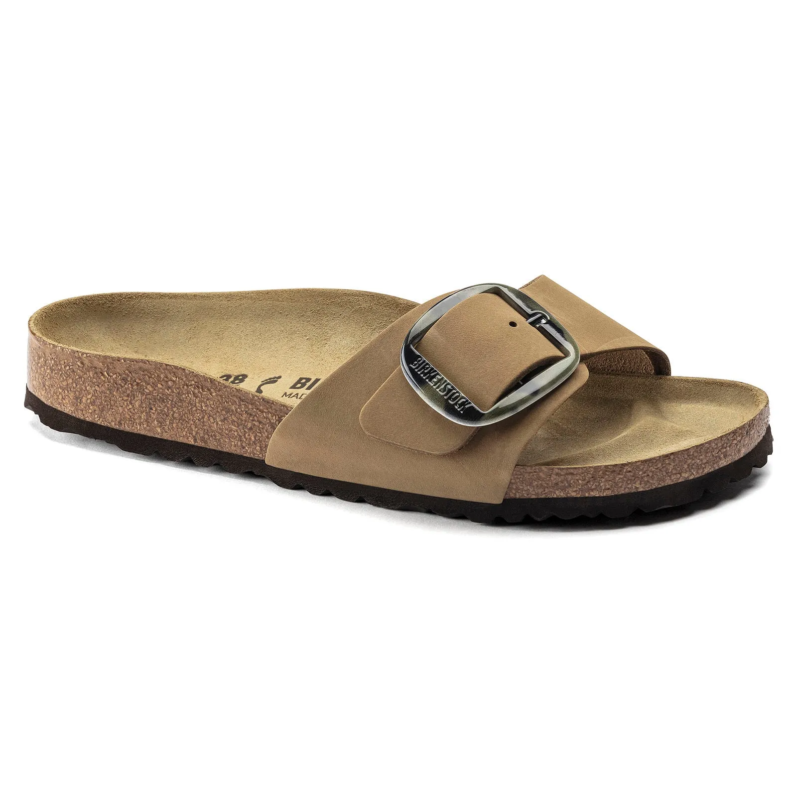 Birkenstock Madrid Big Buckle - Nubuck