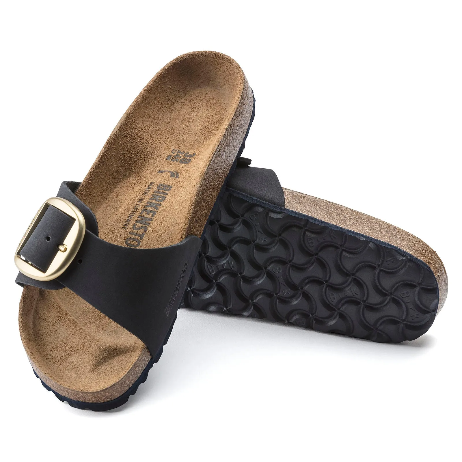 Birkenstock Madrid Big Buckle - Nubuck