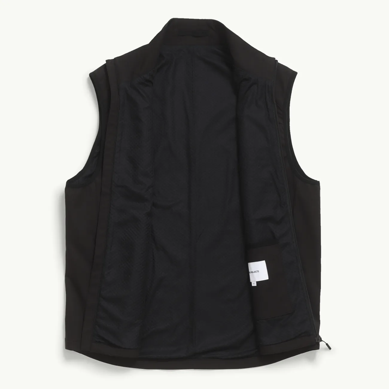 Birkholm Solotex Twill Vest - Black