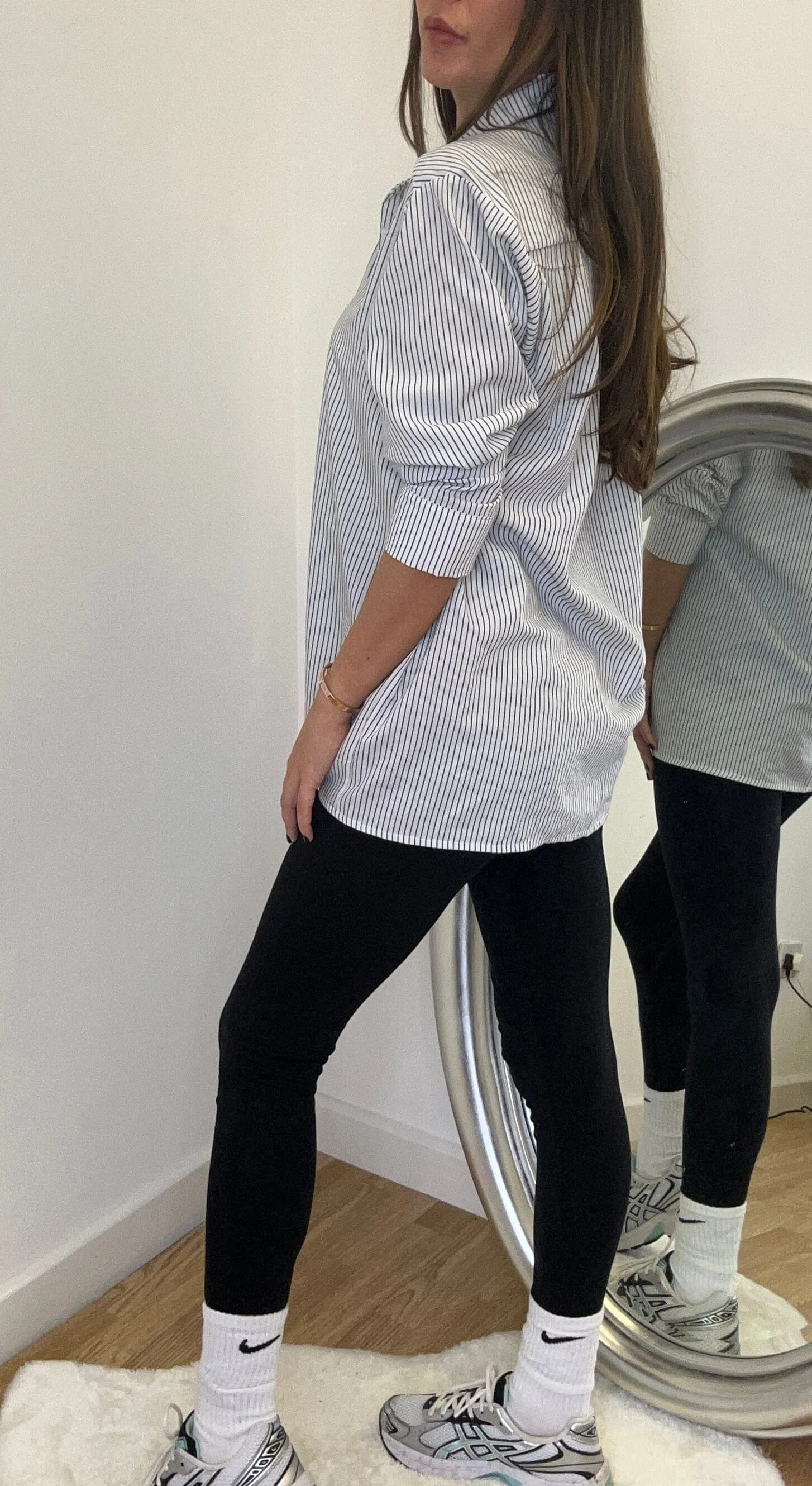 Black/White Stripe Shirt